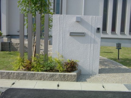 新築|芝生の似合う家|京田辺市