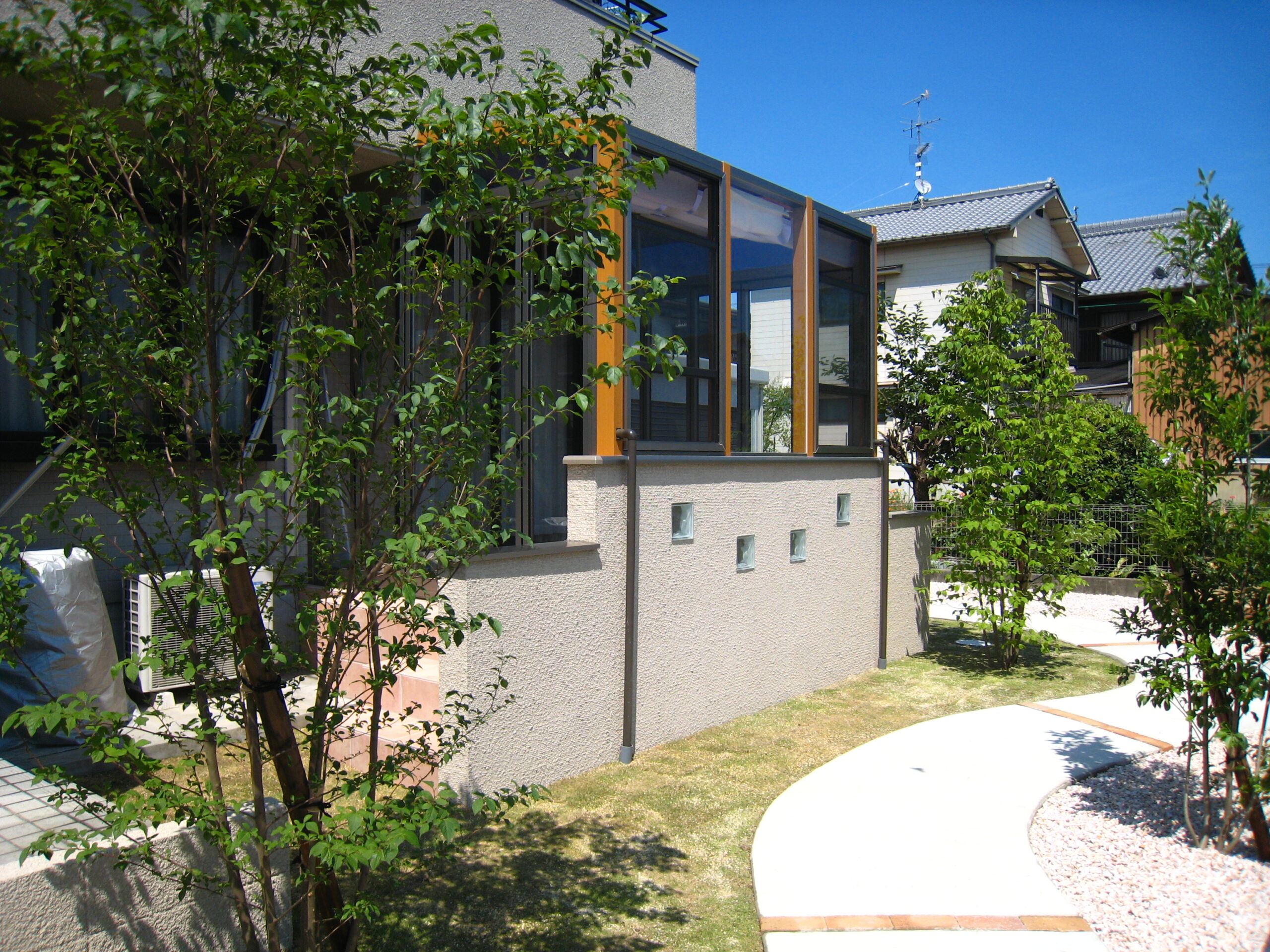 LIXILガーデンルーム「ココマ」のある暮らし